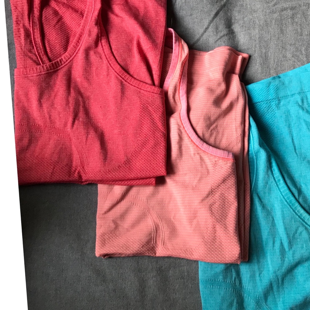 3 Lululemon Tank Tops